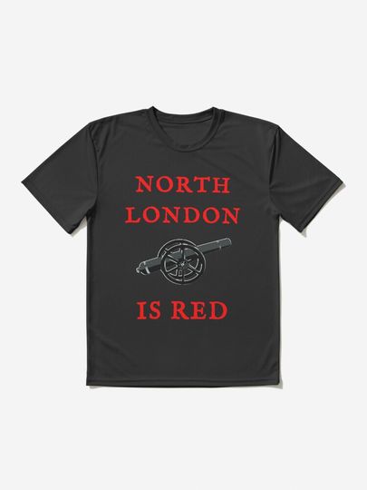 North London Is Red Active T-Shirt
