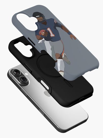 New Justin fields chicago iPhone Case