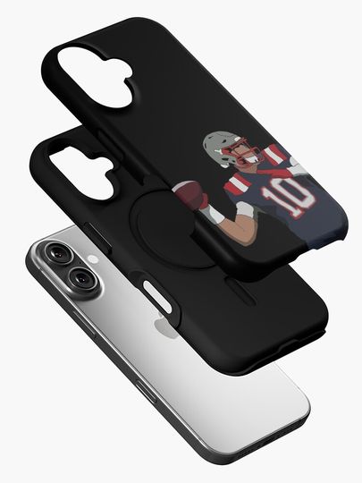 New Mac Jones Pats  iPhone Case