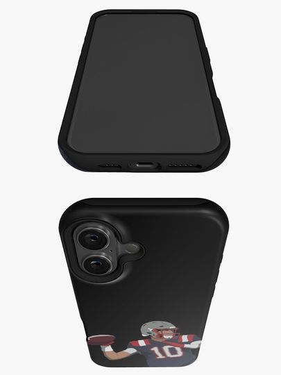 New Mac Jones Pats  iPhone Case