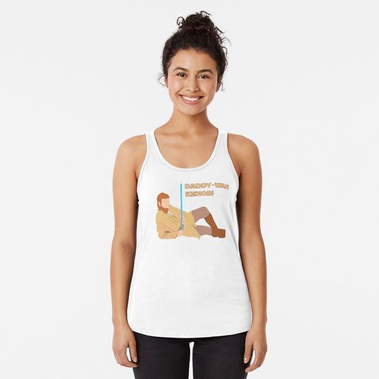 Daddy-Wan Kenobi Obi-Wan Kenobi Tank Top