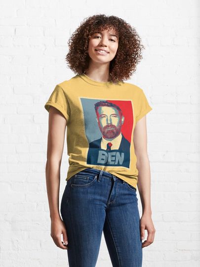 Ben Affleck Classic T-Shirt