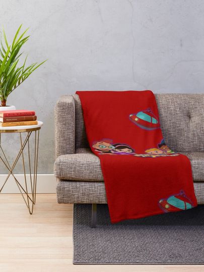 little einsteins appreciation  Throw Blanket