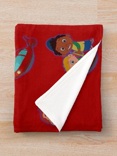 little einsteins appreciation  Throw Blanket