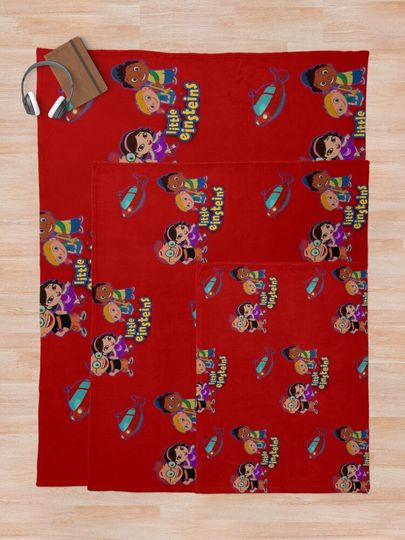 little einsteins appreciation  Throw Blanket