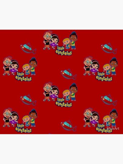 little einsteins appreciation  Throw Blanket