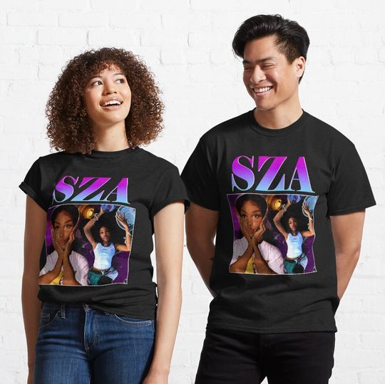 SZA Rnb Rap Hip Hop 90s Classic T-Shirt