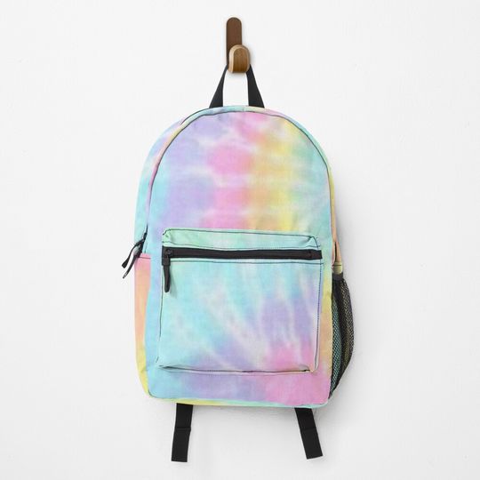 Tie Dye Texture Backpack