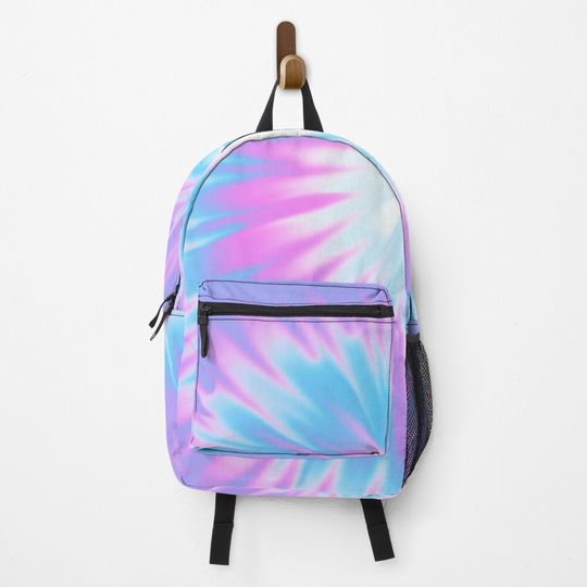 Spiral Tie Dye Backpack