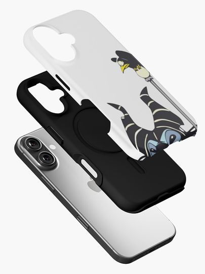 Maleficent Stitch iPhone Case