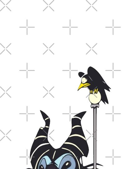 Maleficent Stitch iPhone Case