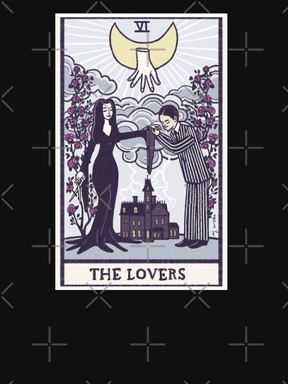 The lovers - tarot - Addams family Tank Top