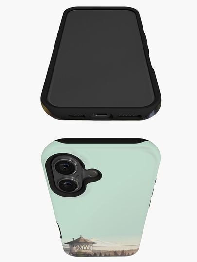 Gravity Falls (scene) iPhone Case
