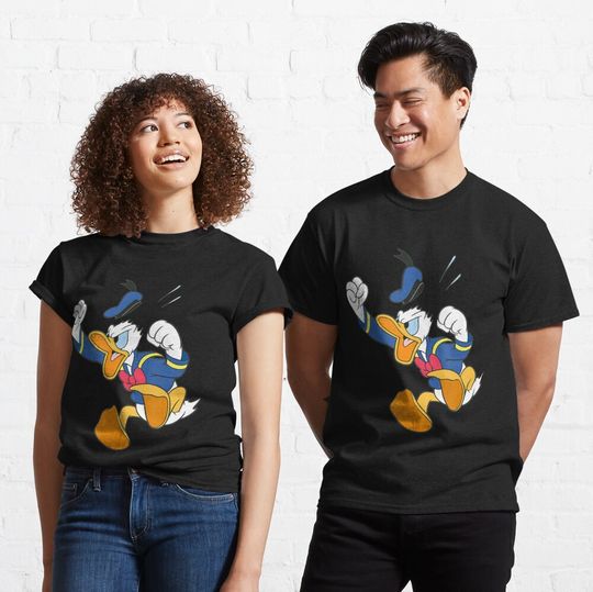 Donald Duck Shirt, Disneyland Shirt