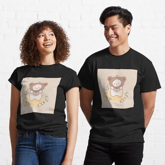 Little Bear in Honey  Classic T-Shirt