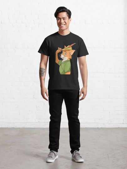 Robin Hood Cartoon Classic T-Shirt