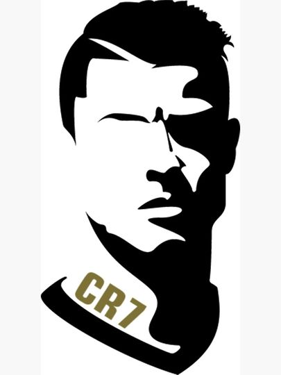 Cr7 CR7 Ronaldo Footballer Canvas