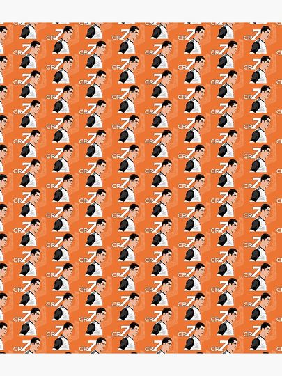 Cristiano Ronaldo 7 Backpack, Gift for Fan