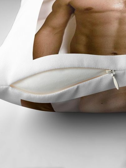 Tom Hiddleston Shirtless Pillow