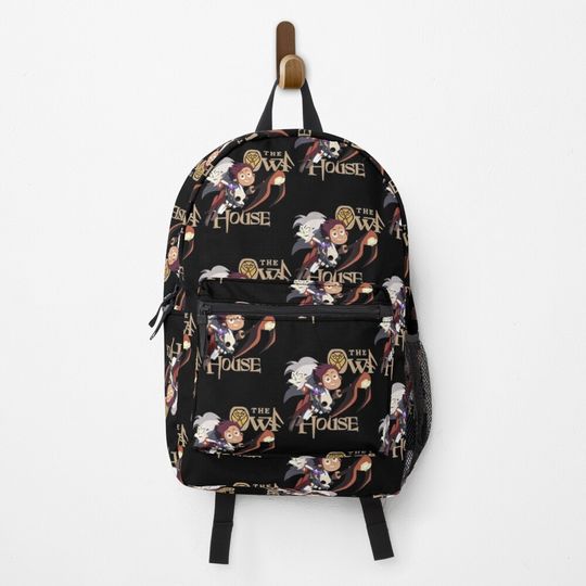 The Owl House (1)| Perfect Gift | owl house gift Backpack