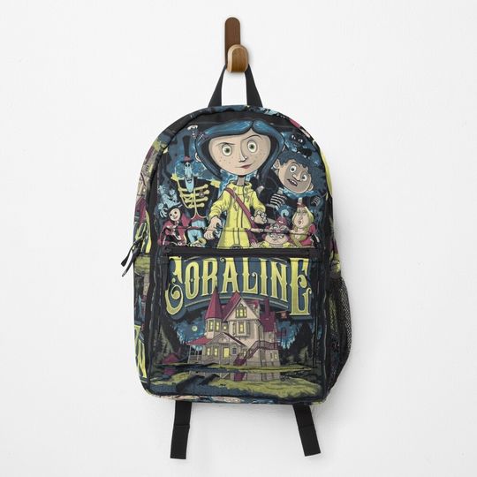 Coraline Movie Backpack