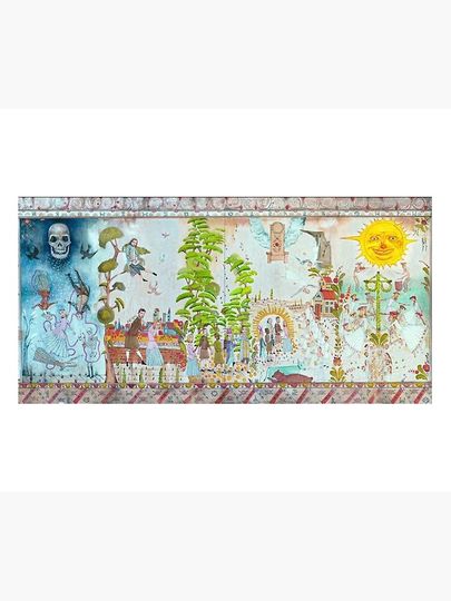 MIDSOMMAR MURAL Tapestry