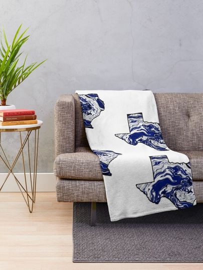Cowboys Texas Throw Blanket