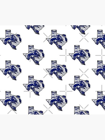 Cowboys Texas Throw Blanket