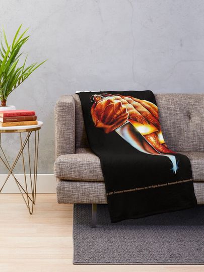 Halloween 1978 Original Graphic Throw Blanket