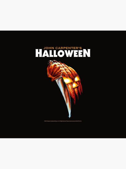 Halloween 1978 Original Graphic Throw Blanket