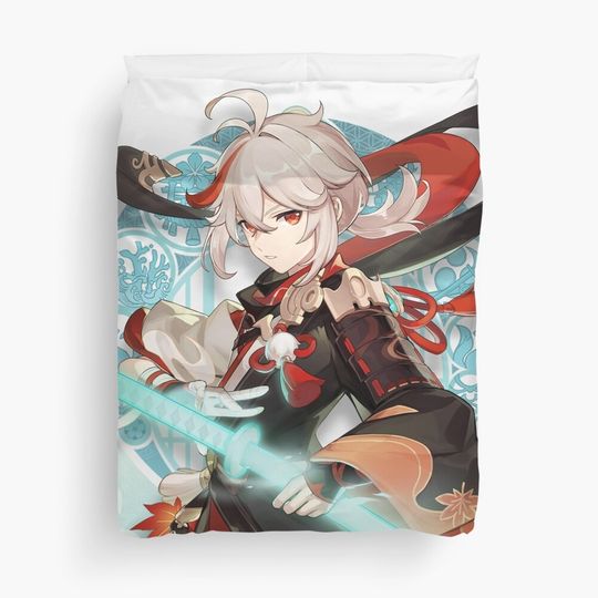 Kazuha Genshin Impact Duvet Cover