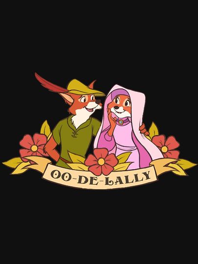 Oo-de-Lally Robin Hood Cartoon T-Shirt