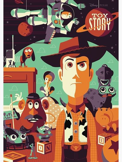 Toy Story Premium Matte Vertical Poster
