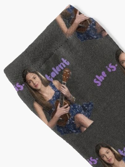 Olivia is talent Socks