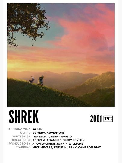 Shrek Poster, Shrek Poster