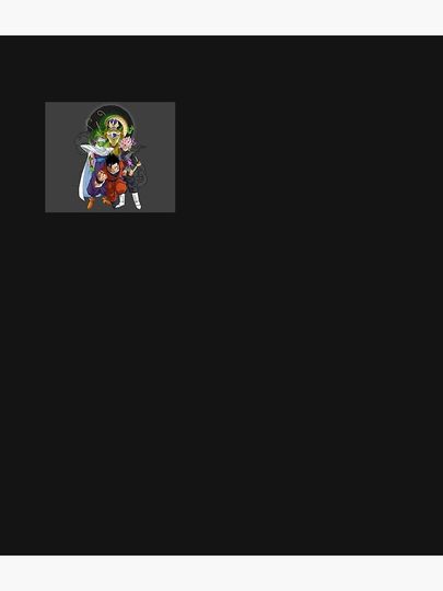 Dragon Ball Z Squad Throw Blanket| Dragon ball gift Backpack, Gift for Fan