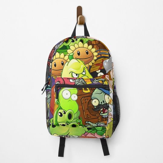Plants vs Zombie Backpack