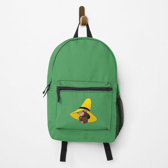 Curious George and the big yellow hat Backpack
