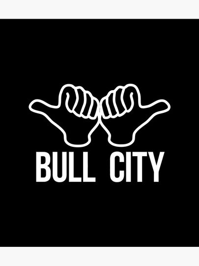 Bull City Durham Nc Premium Matte Vertical Poster