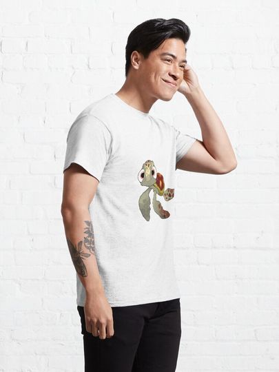 Cute squirt finding nemo Classic T-Shirt