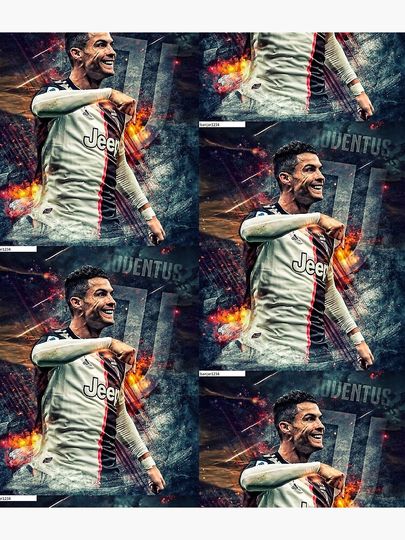 Wallpaper Cristiano Ronaldo Backpack, Gift for Fan