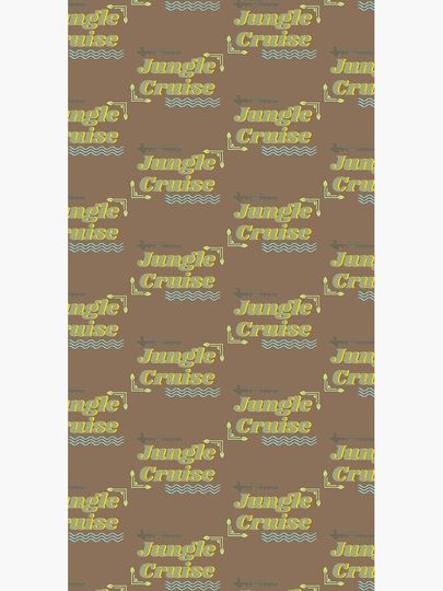 "Jungle Cruise" Duffle Bag