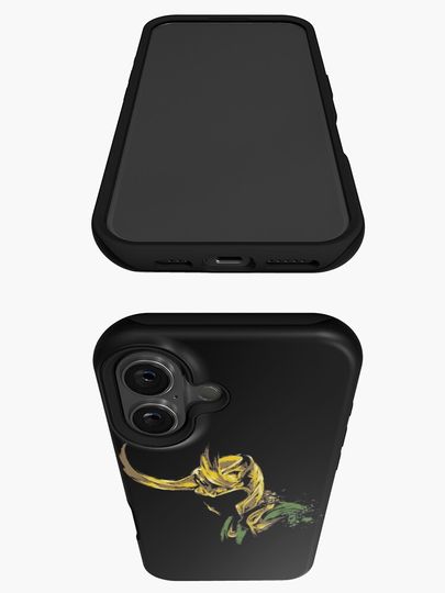 God of mischief  iPhone Case