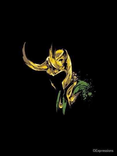 God of mischief  iPhone Case