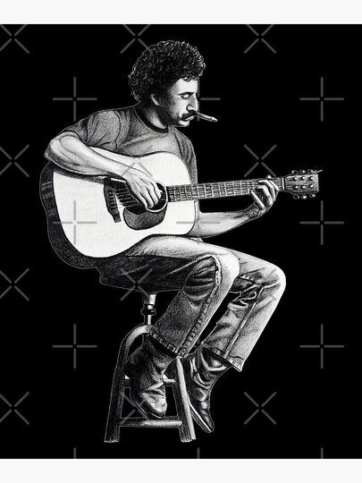 Classic Popart Jim Croce 70s Rock Premium Matte Vertical Poster