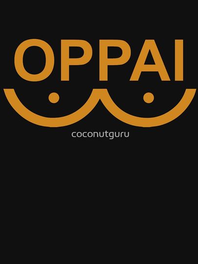 OPPAI Pullover Hoodie