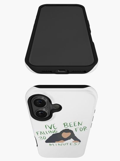 Loki- I’ve Been Falling For 30 Minutes iPhone Case