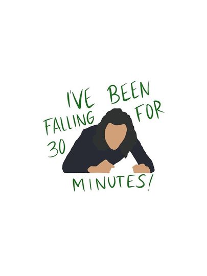 Loki- I’ve Been Falling For 30 Minutes iPhone Case