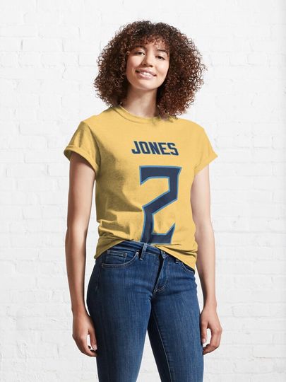 Julio Jones, Tennessee Titans Jersey Classic T-Shirt