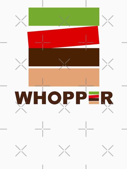 Burger King Whopper B Classic T-Shirt